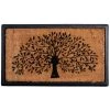 Grenier Alpin Paillassons Paillasson 70 X 40 Cm Arbre De Vie