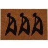 Maisons Du Monde Paillassons Paillasson à Motifs Géométriques Marron Et Noirs, 40x60 -Plaids Soldes paillasson a motifs geometriques marron et noirs 40x60 1000 15 19 227815 1