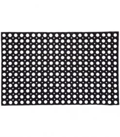 Wadiga Paillassons Paillasson Caillebotis En Caoutchouc 40x60