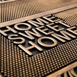 Wadiga Paillassons Paillasson Caoutchouc Clef Home Sweet Home 75x45x0,7cm -Plaids Soldes paillasson caoutchouc clef home sweet home 75x45x0 7cm 2