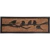 Best For Boots Paillassons Paillasson Caoutchouc Et Fibres De Coco Oiseaux -Plaids Soldes paillasson caoutchouc et fibres de coco oiseaux