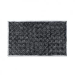 Wadiga Paillassons Paillasson Caoutchouc Kubic 75x45x1cm