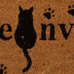 Jolipa Paillassons Paillasson Chat 59x39,5cm -Plaids Soldes paillasson chat 59x39 5cm 1