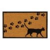 Aubry Gaspard Paillassons Paillasson Chat En Coco 45 X 75 Cm -Plaids Soldes paillasson chat en coco 45 x 75 cm