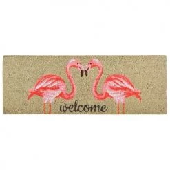 Esschert Design Paillassons Paillasson Coco 75x25 -Plaids Soldes paillasson coco 75x25 4