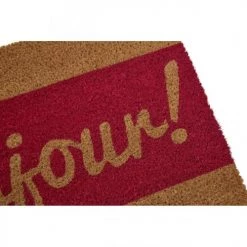 Wadiga Paillassons Paillasson Coco Bonjour 60x40cm -Plaids Soldes paillasson coco bonjour 60x40cm 2