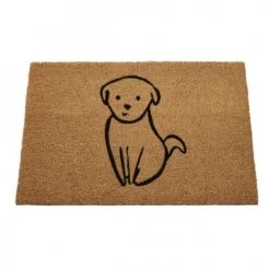Wadiga Paillassons Paillasson Coco Chiot 60x40cm -Plaids Soldes paillasson coco chiot 60x40cm 4