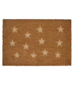 Wadiga Paillassons Paillasson Coco étoiles Embossées 60x40cm