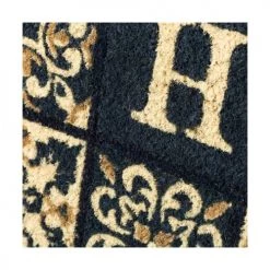 Wadiga Paillassons Paillasson Coco Façon Carreaux De Ciment 60x40 -Plaids Soldes paillasson coco facon carreaux de ciment 60x40 2