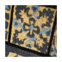 Wadiga Paillassons Paillasson Coco Façon Carreaux De Ciment Gris Home 60x40x1,5cm -Plaids Soldes paillasson coco facon carreaux de ciment gris home 60x40x1 5cm 2