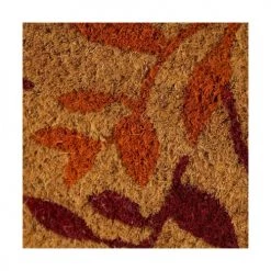 Wadiga Paillassons Paillasson Coco Feuilles Sweet Home 60x40x1,5cm -Plaids Soldes paillasson coco feuilles sweet home 60x40x1 5cm 2