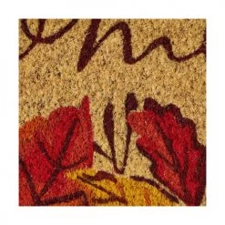 Wadiga Paillassons Paillasson Coco Feuilles Welcome 60x40x1,5cm -Plaids Soldes paillasson coco feuilles welcome 60x40x1 5cm 1