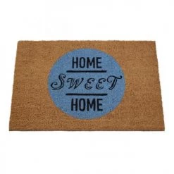 Wadiga Paillassons Paillasson Coco Home Sweet Home 60x40cm -Plaids Soldes paillasson coco home sweet home 60x40cm 1