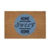 Wadiga Paillassons Paillasson Coco Home Sweet Home 60x40cm -Plaids Soldes paillasson coco home sweet home 60x40cm