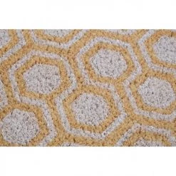 Wadiga Paillassons Paillasson Coco Motifs Géométriques Blancs 60x40cm -Plaids Soldes paillasson coco motifs geometriques blancs 60x40cm 2