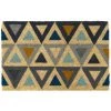 Wadiga Paillassons Paillasson Coco Multicolore 60x40x1,5cm