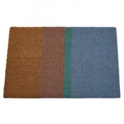 Wadiga Paillassons Paillasson Coco Multicolore Rayures 60x40cm -Plaids Soldes paillasson coco multicolore rayures 60x40cm 4