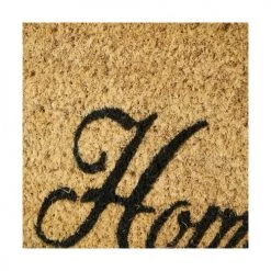 Wadiga Paillassons Paillasson Coco Plante Verte Sweet Home 60x40x1,5cm -Plaids Soldes paillasson coco plante verte sweet home 60x40x1 5cm 2