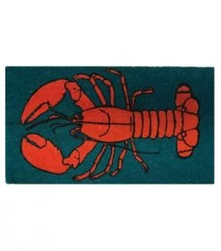 Wadiga Paillassons Paillasson Coco Vert Et Orange 70x40