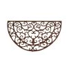 Esschert Design Paillassons Paillasson Demi-lune En Fonte -Plaids Soldes paillasson demi lune en fonte