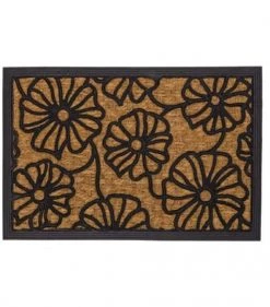 Wadiga Paillassons Paillasson En Caoutchouc Et Coco 60x40cm