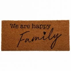 Maisons Du Monde Paillassons Paillasson En Fibre De Coco Imprimé 25x55