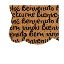 Unimasa Paillassons Paillasson Essuie-pieds En Forme De Chat 75x45 -Plaids Soldes paillasson essuie pieds en forme de chat 75x45 3