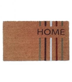 Casâme Paillassons Paillasson Home Traits Colorés 45x75cm - Marron
