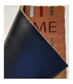 Casâme Paillassons Paillasson Home Traits Colorés 45x75cm - Marron -Plaids Soldes paillasson home traits colores 45x75cm marron 3