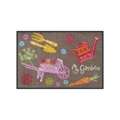 Un Amour De Tapis Paillassons Paillasson Marron 50x75