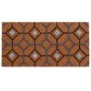 Maisons Du Monde Paillassons Paillasson Motifs Carreaux De Ciment 30x60