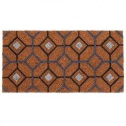 Maisons Du Monde Paillassons Paillasson Motifs Carreaux De Ciment 30x60