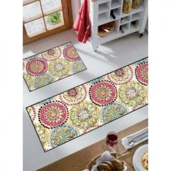 Un Amour De Tapis Paillassons Paillasson Multicolore 50x75 -Plaids Soldes paillasson multicolore 50x75 4