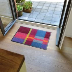 Remember Paillassons Paillasson Presto En Nylon 75x50 -Plaids Soldes paillasson presto en nylon 75x50 4