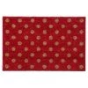 Wadiga Paillassons Paillasson Rouge En Coco 60x40