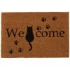 Jolipa Paillassons Paillasson Welcome Chat 59x39,5 Cm