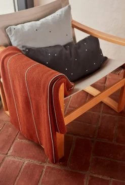 OYOY Living Design Plaids Plaid 100% Coton Organique 184x134cm -Plaids Soldes plaid 100 coton organique 184x134cm 2