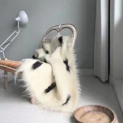 Malagoon Plaids Plaid 100% Laine 75x125 -Plaids Soldes plaid 100 laine 75x125 4