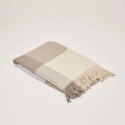 Madura Plaids Plaid 127x200 Cm Glacier -Plaids Soldes plaid 127x200 cm noisette 6