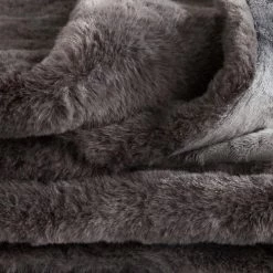 Madura Plaids Plaid 140x140 Cm Ombre -Plaids Soldes plaid 140x140 cm ombre 2