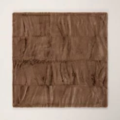 Madura Plaids Plaid 140x140 Cm Vison -Plaids Soldes plaid 140x140 cm vison 4