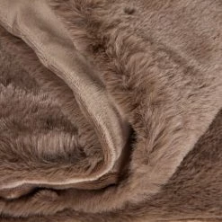 Madura Plaids Plaid 140x140 Cm Vison -Plaids Soldes plaid 140x140 cm vison 5