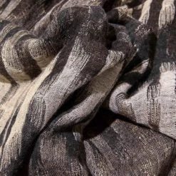 Madura Plaids Plaid 140x200 Cm Graphite En Laine -Plaids Soldes plaid 140x200 cm graphite en laine 3