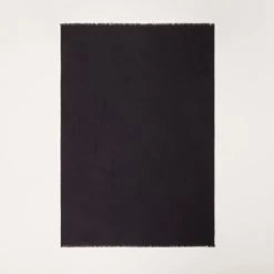 Madura Plaids Plaid 140x200 Cm Noir De Mars -Plaids Soldes plaid 140x200 cm noir de mars 4