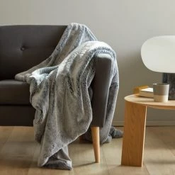 Madura Plaids Plaid 150x180 Cm Gris Cendré