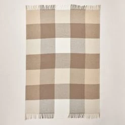 Madura Plaids Plaid 180x280 Cm Noisette -Plaids Soldes plaid 180x280 cm noisette 3