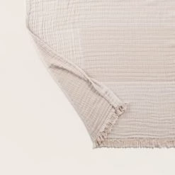 Madura Plaids Plaid 180x280 Cm Sable En Coton Recyclé,Coton -Plaids Soldes plaid 180x280 cm sable en coton recycle coton 3