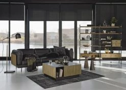 Maisons Du Monde Plaids Plaid à Franges Vert, Bleu, Gris Et Noir 130x170 -Plaids Soldes plaid a franges vert bleu gris et noir 130x170 1000 9 5 207834 4