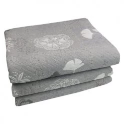Garnier Thiebaut Plaids Plaid Antitache Déperlant Gris 174x174 8 Garnier Thiebaut Plaids Plaid Antitache Déperlant Gris 174x174 -Plaids Soldes plaid antitache deperlant gris 174x174 3