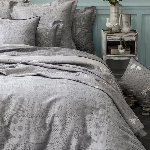 Garnier Thiebaut Plaids Plaid Antitache Déperlant Gris 174x250 3 Garnier Thiebaut Plaids Plaid Antitache Déperlant Gris 174x250